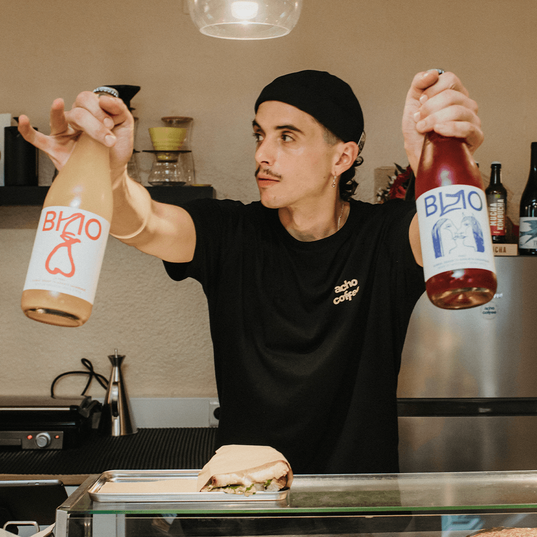 Acho coffee x Angar Studio