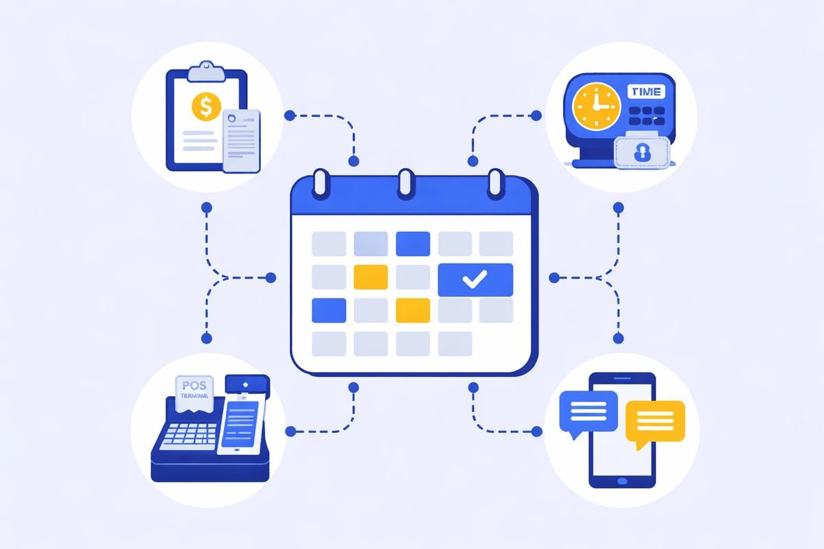 Team scheduling platform integration workflow