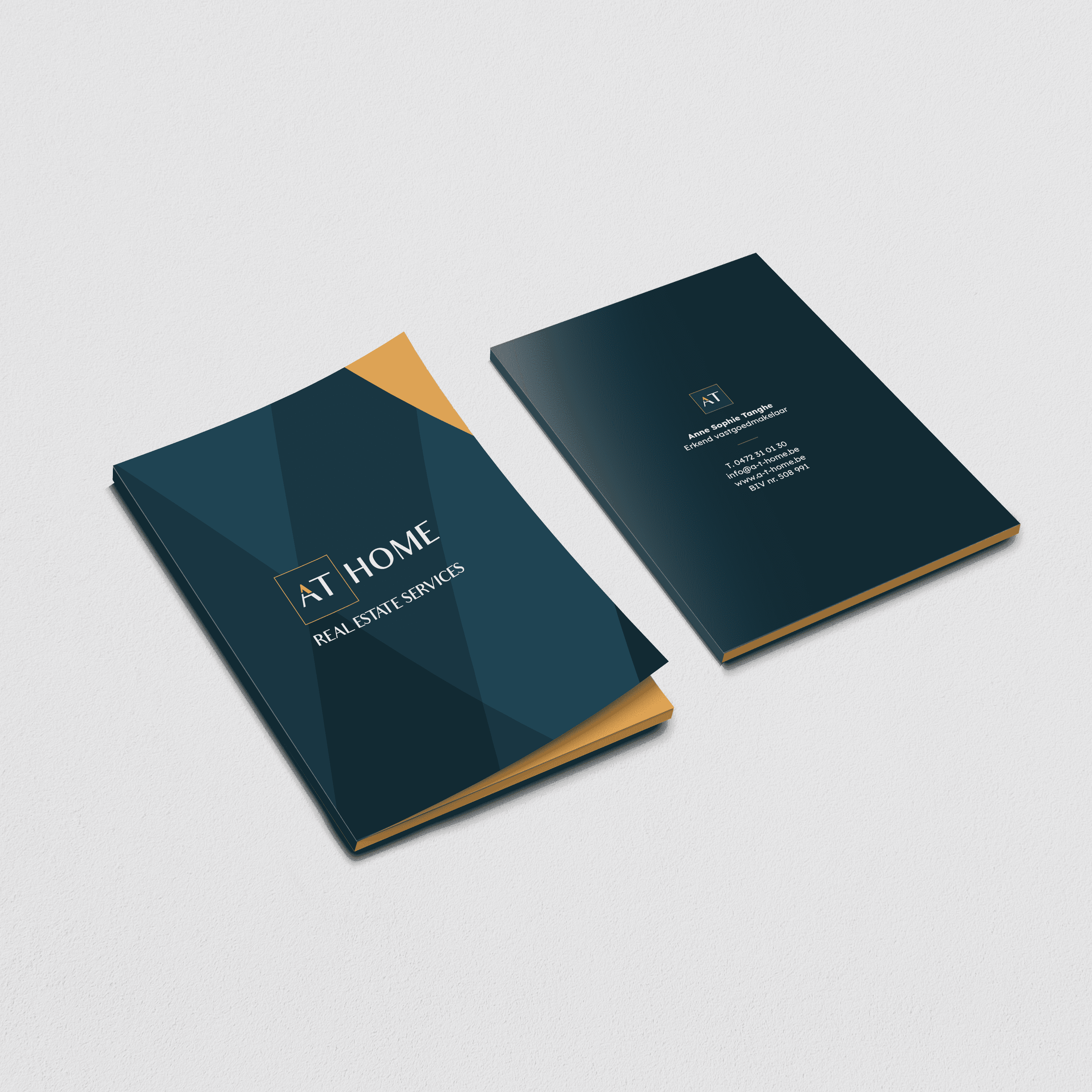 AT HOME - Presentatiemapjes