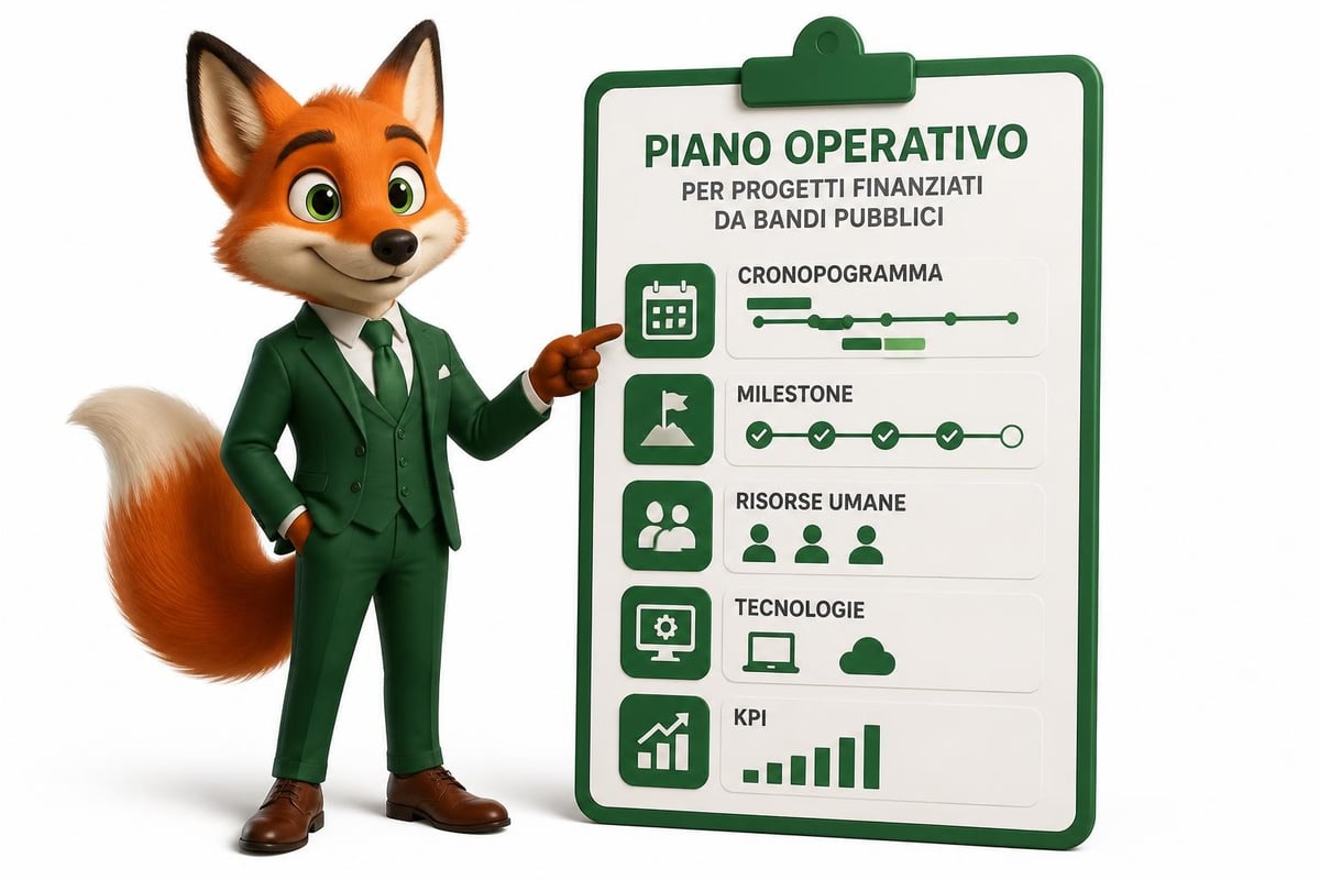 Piano operativo bandi