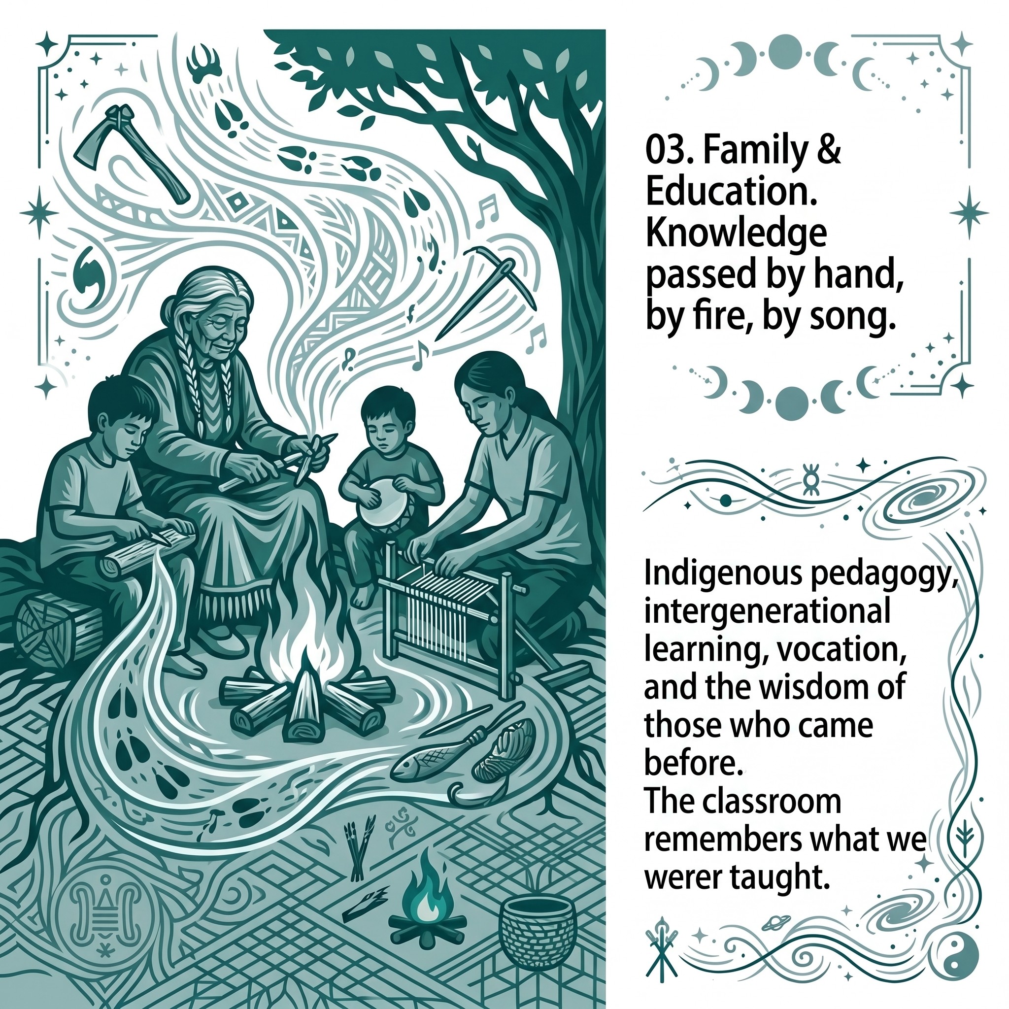 03. Family & Education