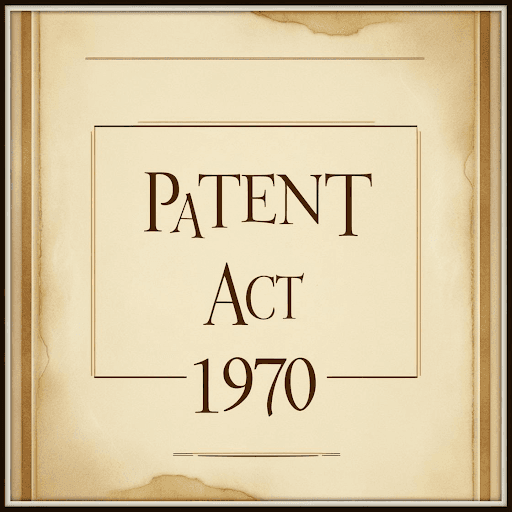 patent-act-1970