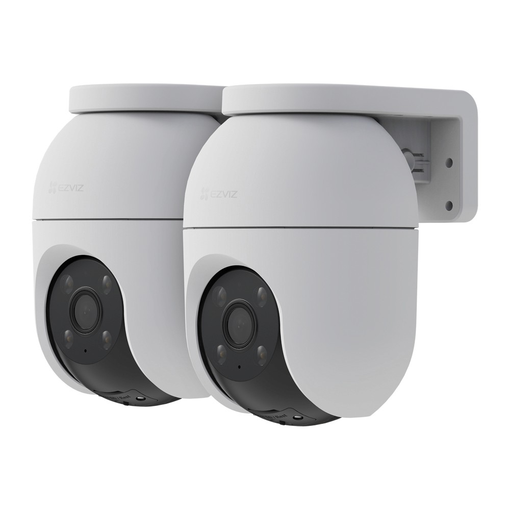 EZVIZ 2 Pack 1080P Outdoor Camera 4MM (CS-C8c(1080P,4mm2PK))