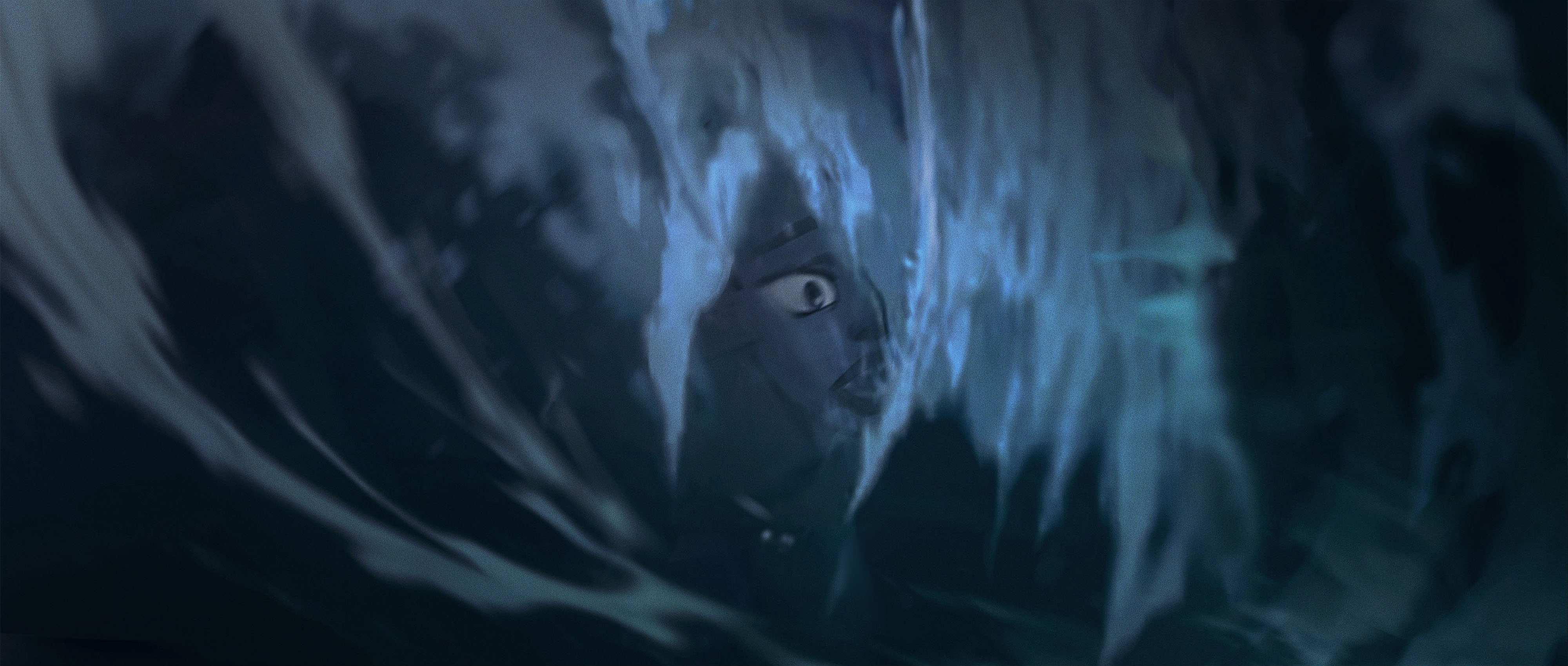 Kizazi Moto visual development – scene reinforcing story spirit and sense of place