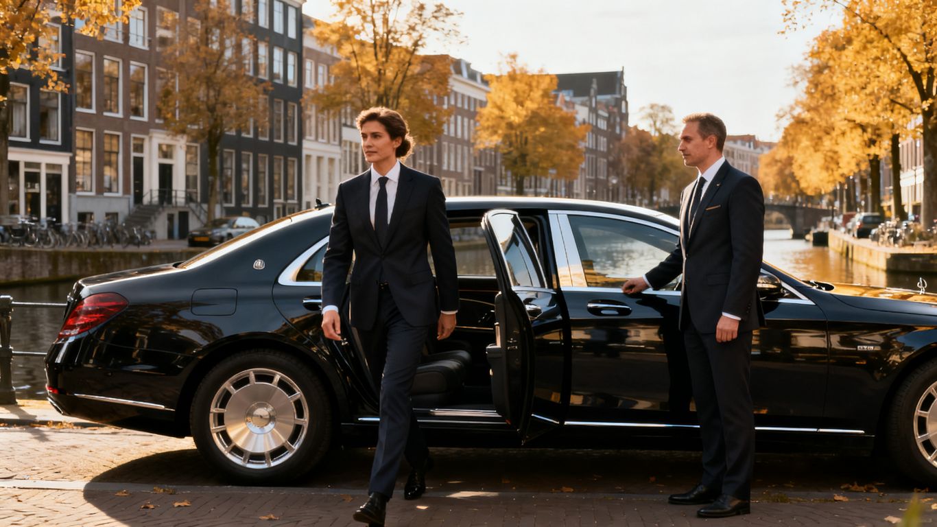 Looking for a driver? How to choose the right chauffeur for business travel