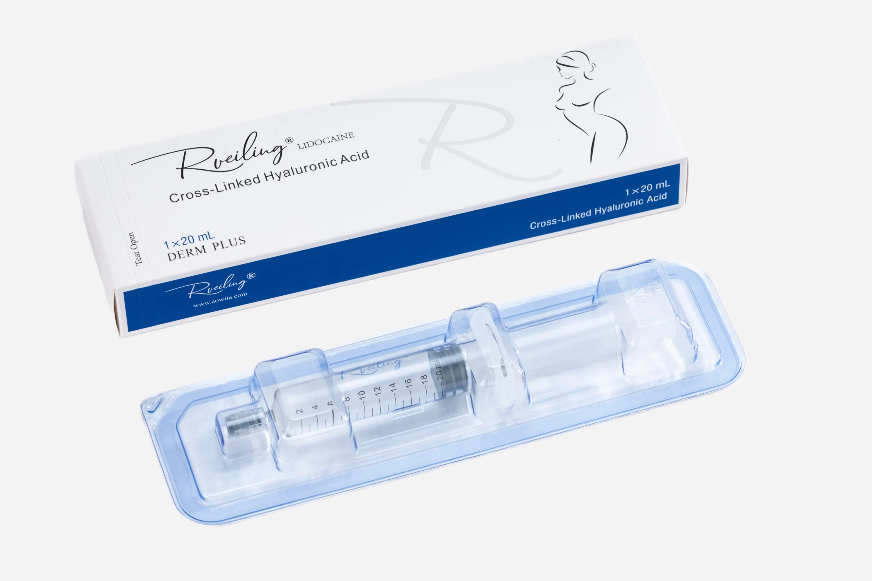 High-quality facial injectable fillers – suitable for clinics and cosmetic use