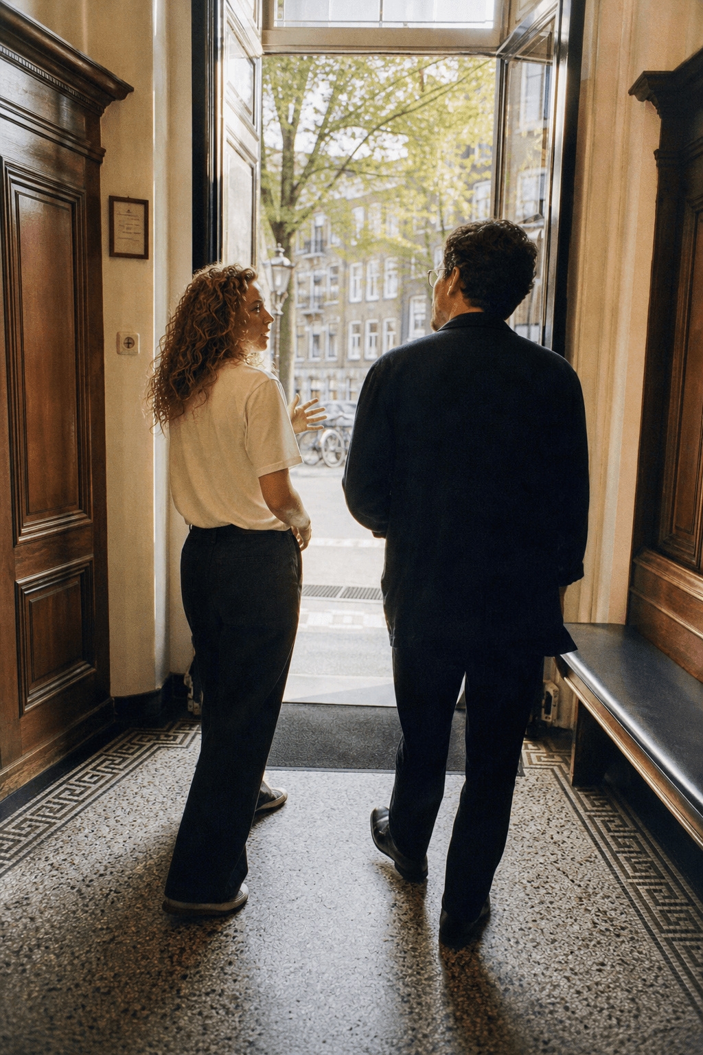 Record legal conversations story beat 3