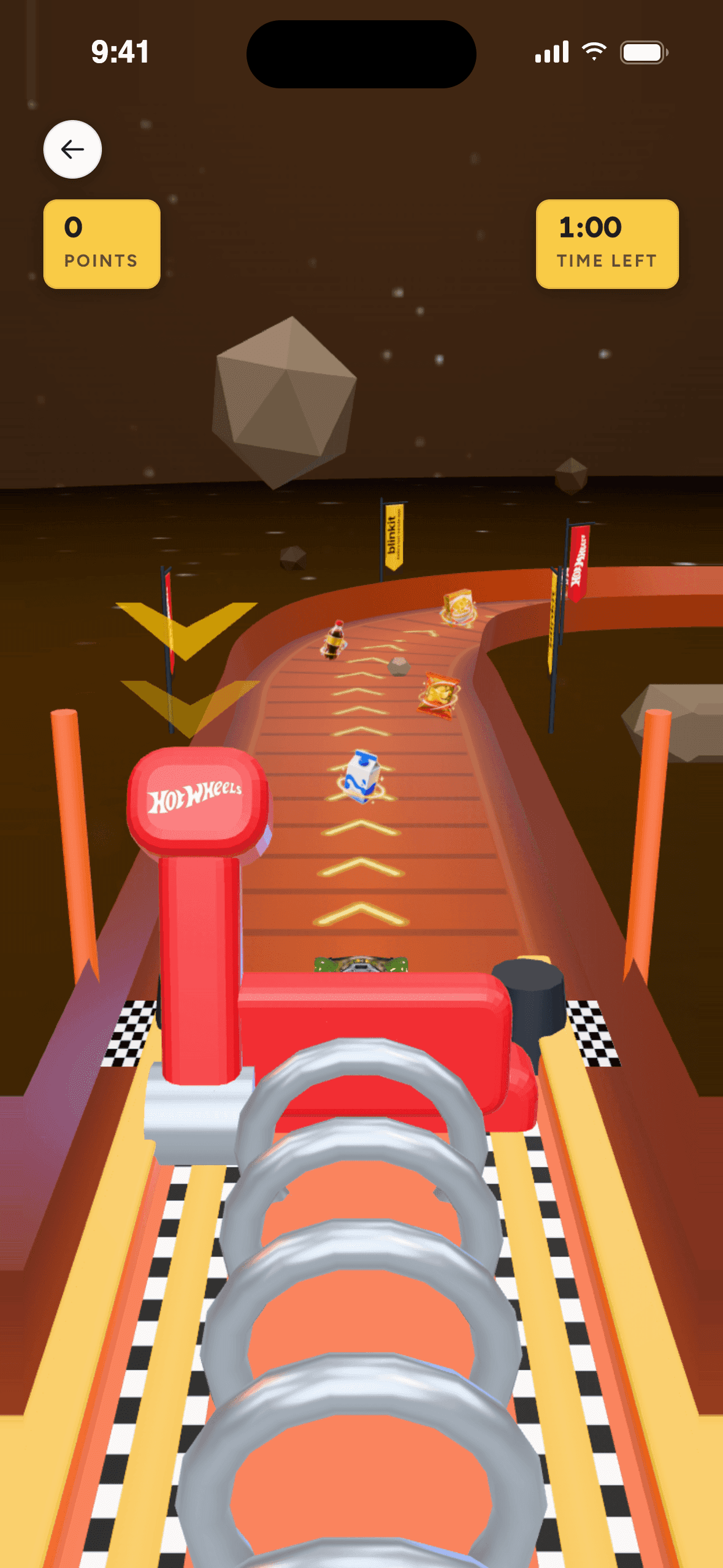 Launch · Road ahead