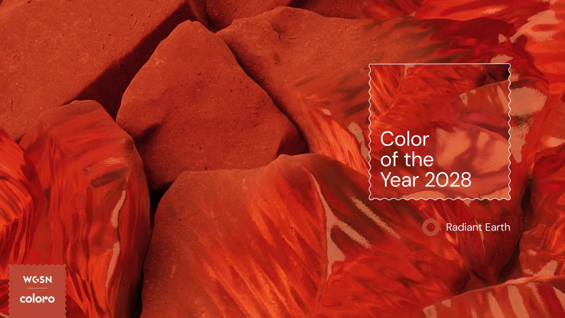 WGSN define Radiant Earth como Cor do Ano de 2028