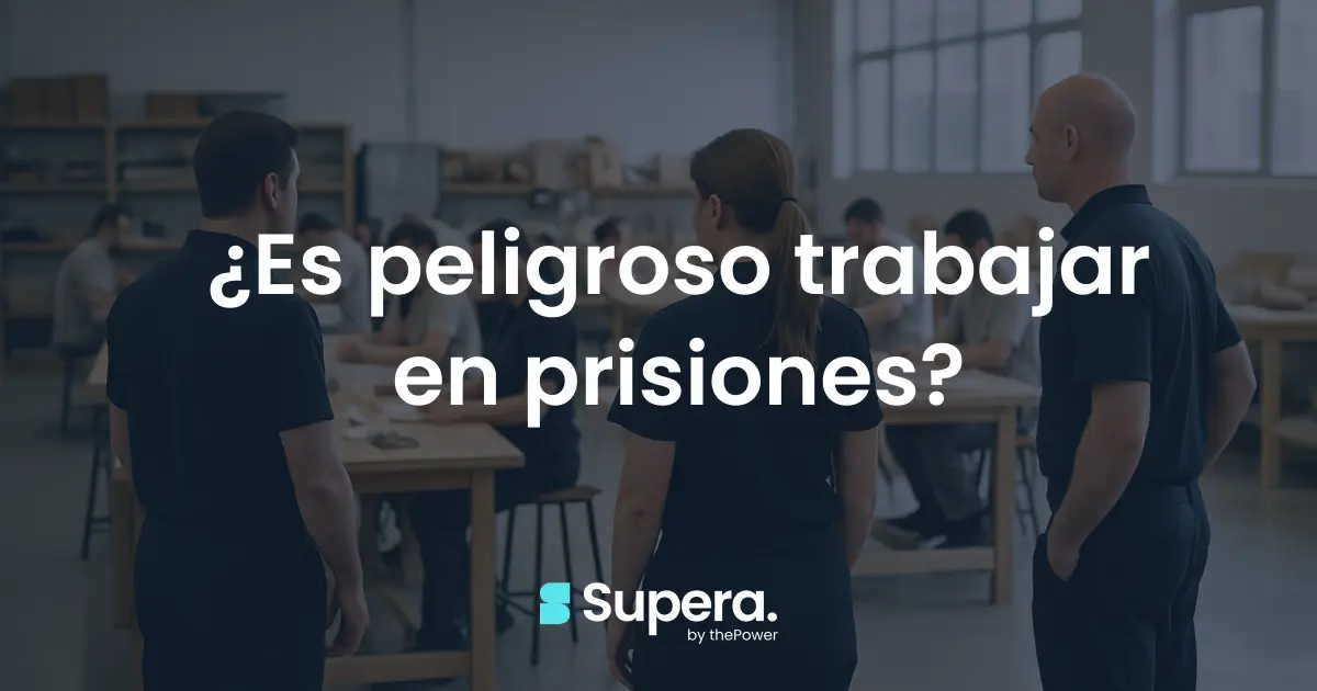 peligroso ser funcionario prisiones
