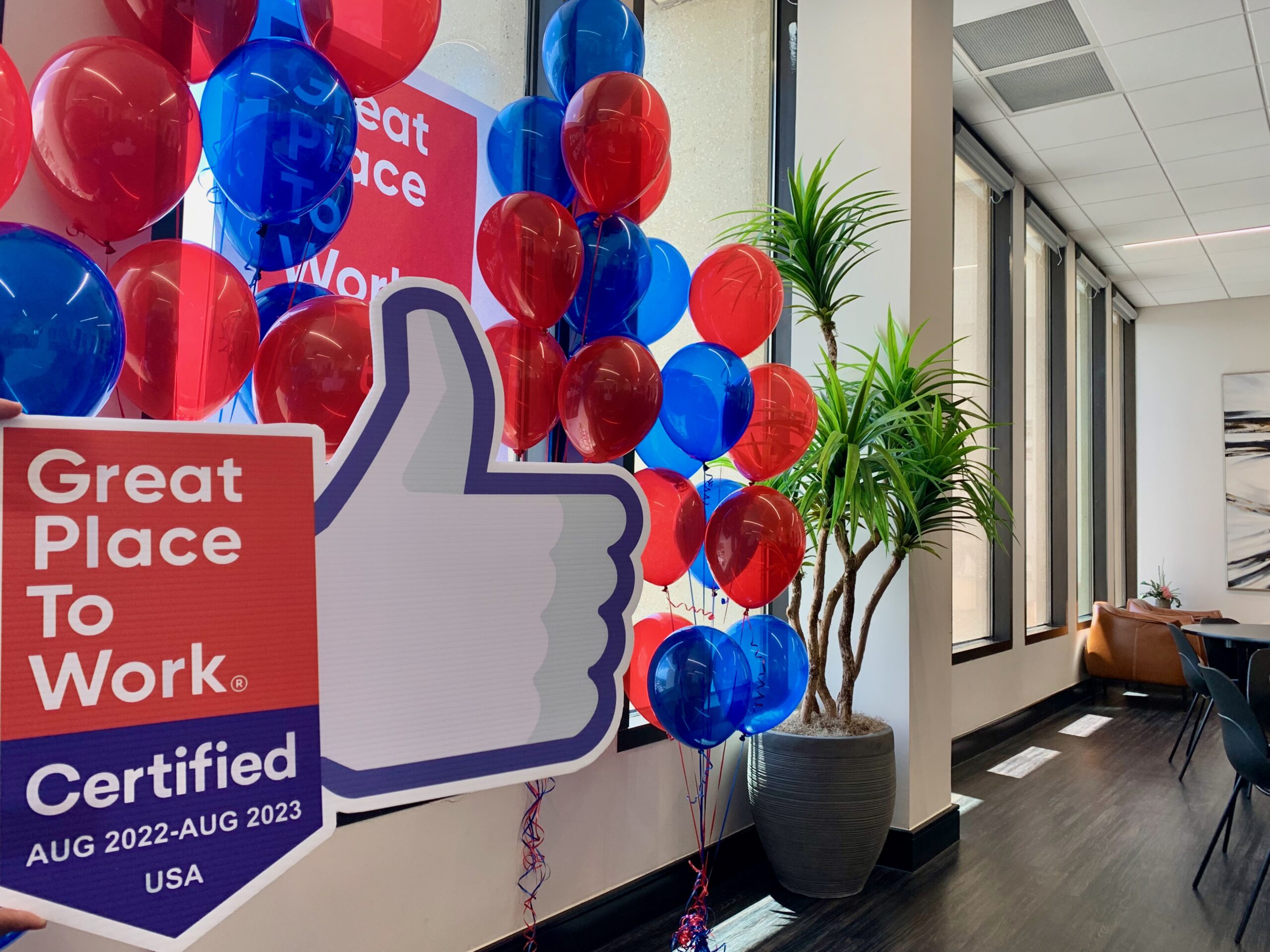 Rhodes Enterprises Earns 2022 Great Place to Work Certification™￼