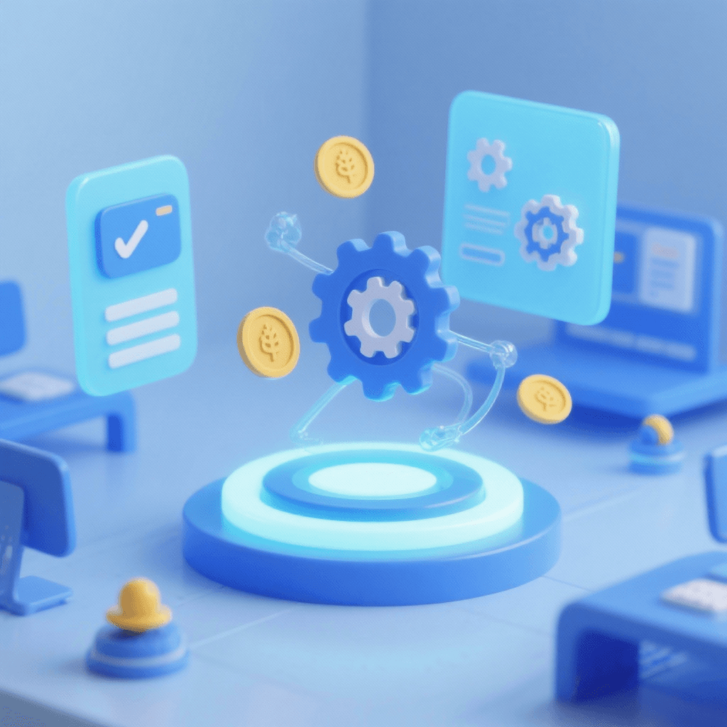 A winding road cuts through rocky terrain, surrounded by patches of green grass and illuminated by sunlight.