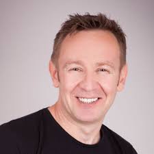 man smiling to the camera