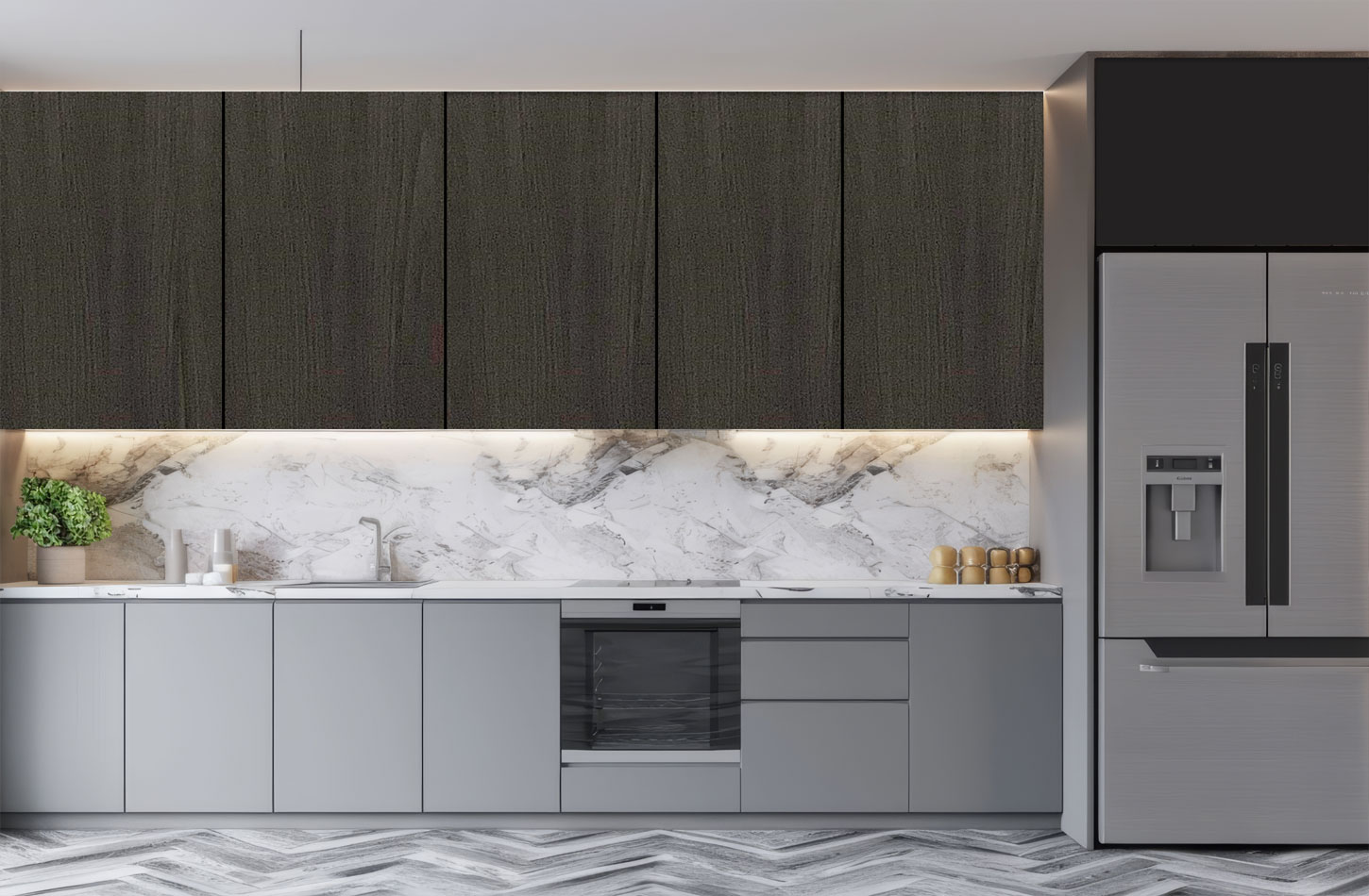 Melamina Tabaco Navetta |  Tablero MDF | 15 MM