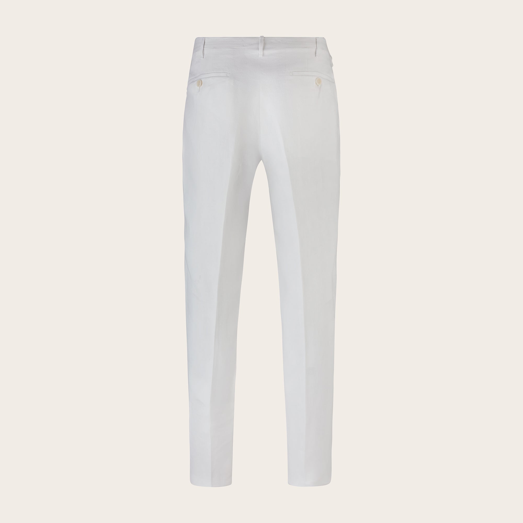 Rota Pure Linen Trousers - Mandelli UK
