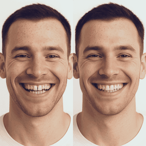 Stacked glass cube with layered translucent liquid on a concrete floor—minimal studio sculpture against a white wall.