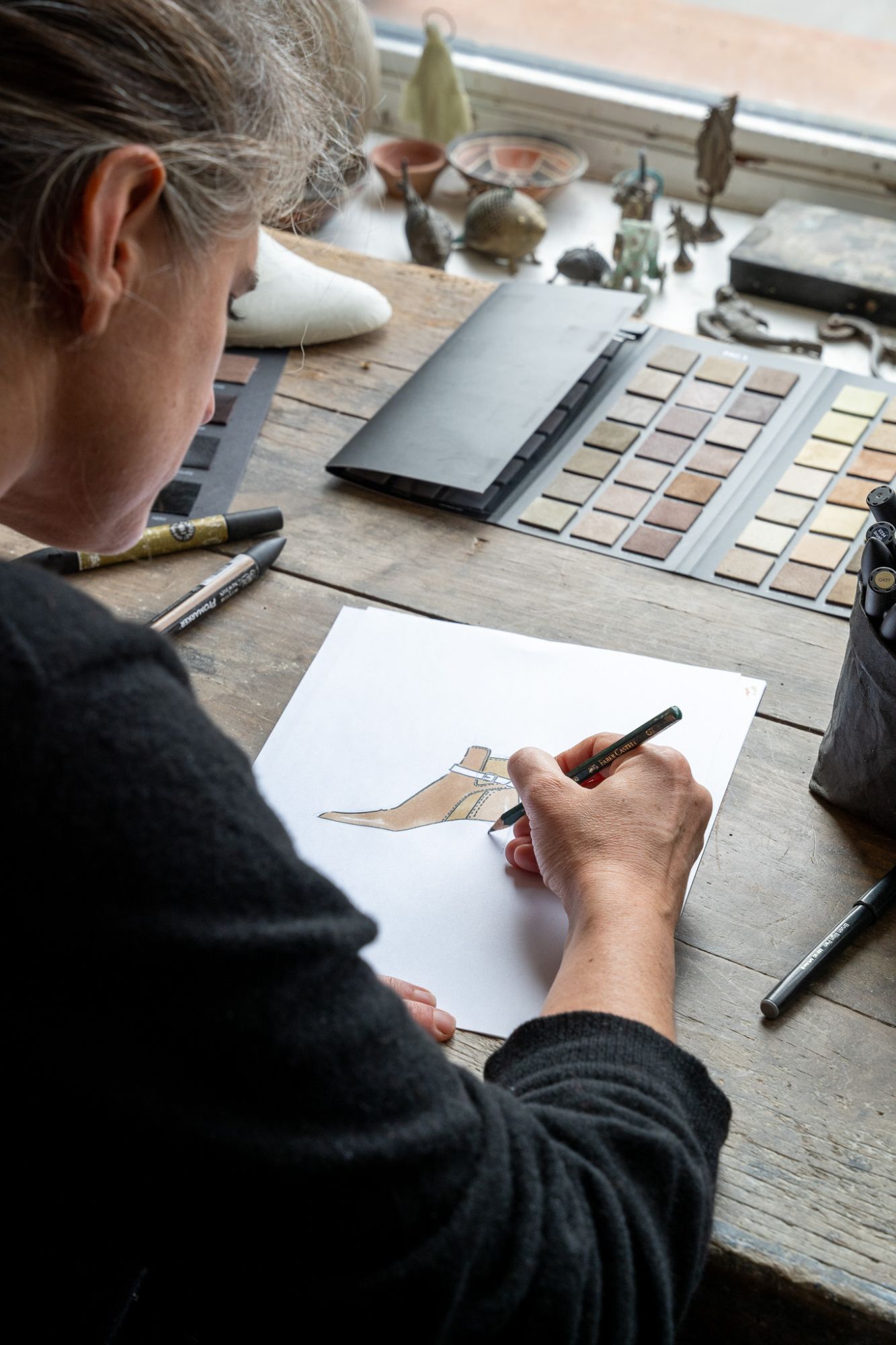 Prune Studio - Savoir-Faire photographie - Charlotte Sauvat - Styliste - Rencontre Heschung