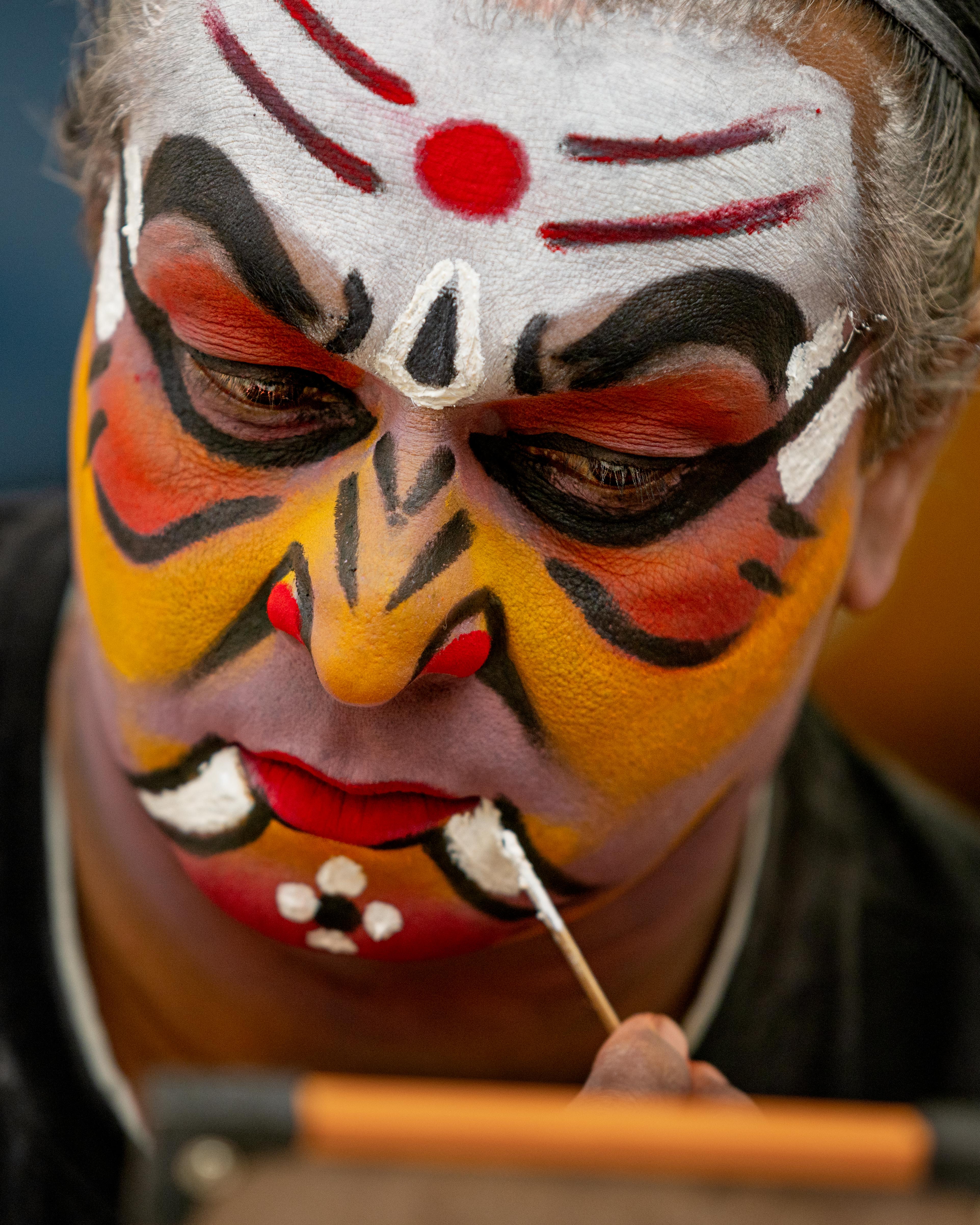 Yakshagana artist portrait