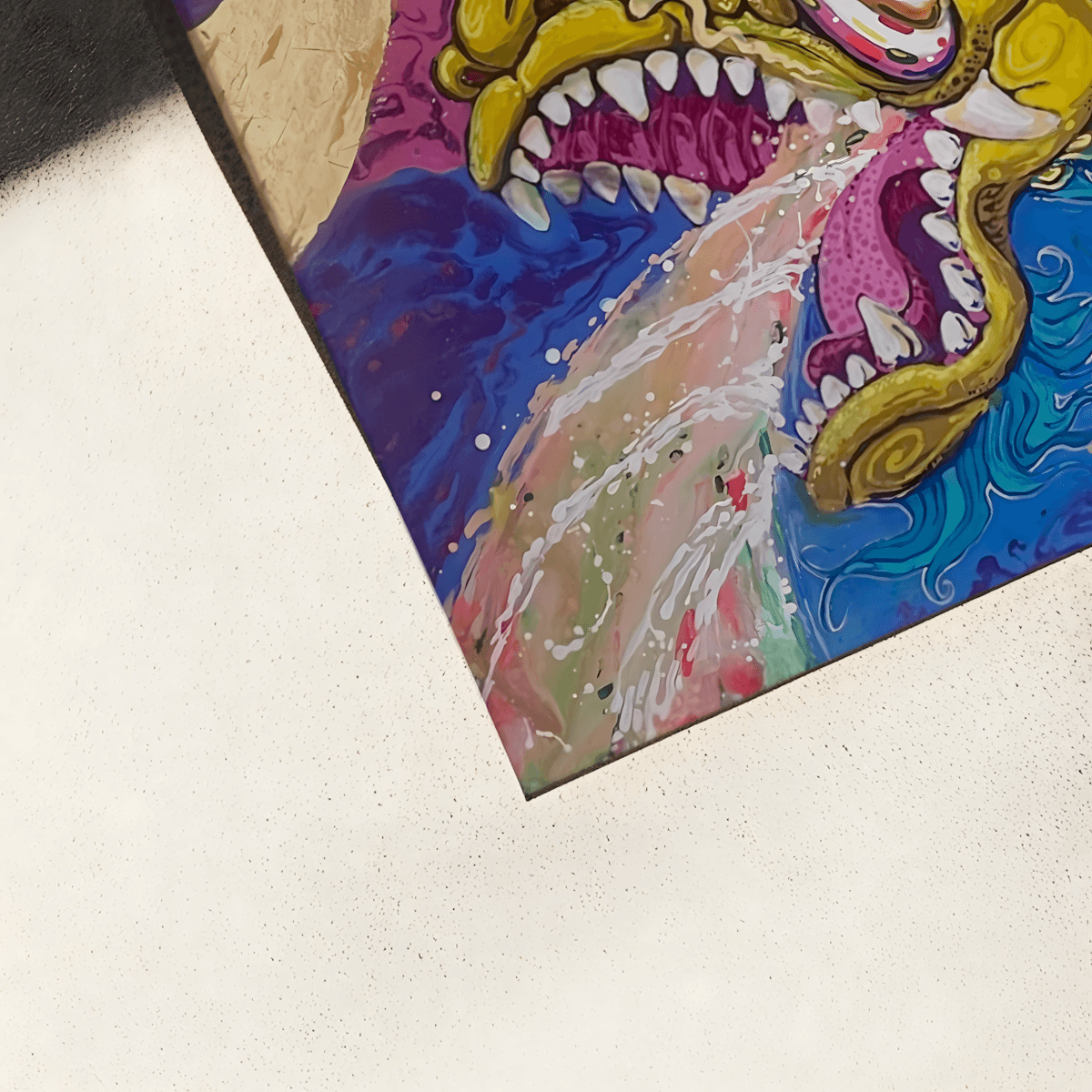 premium art poster and canvas prints, with originals available, from QART , of the artwork " Untitled "
