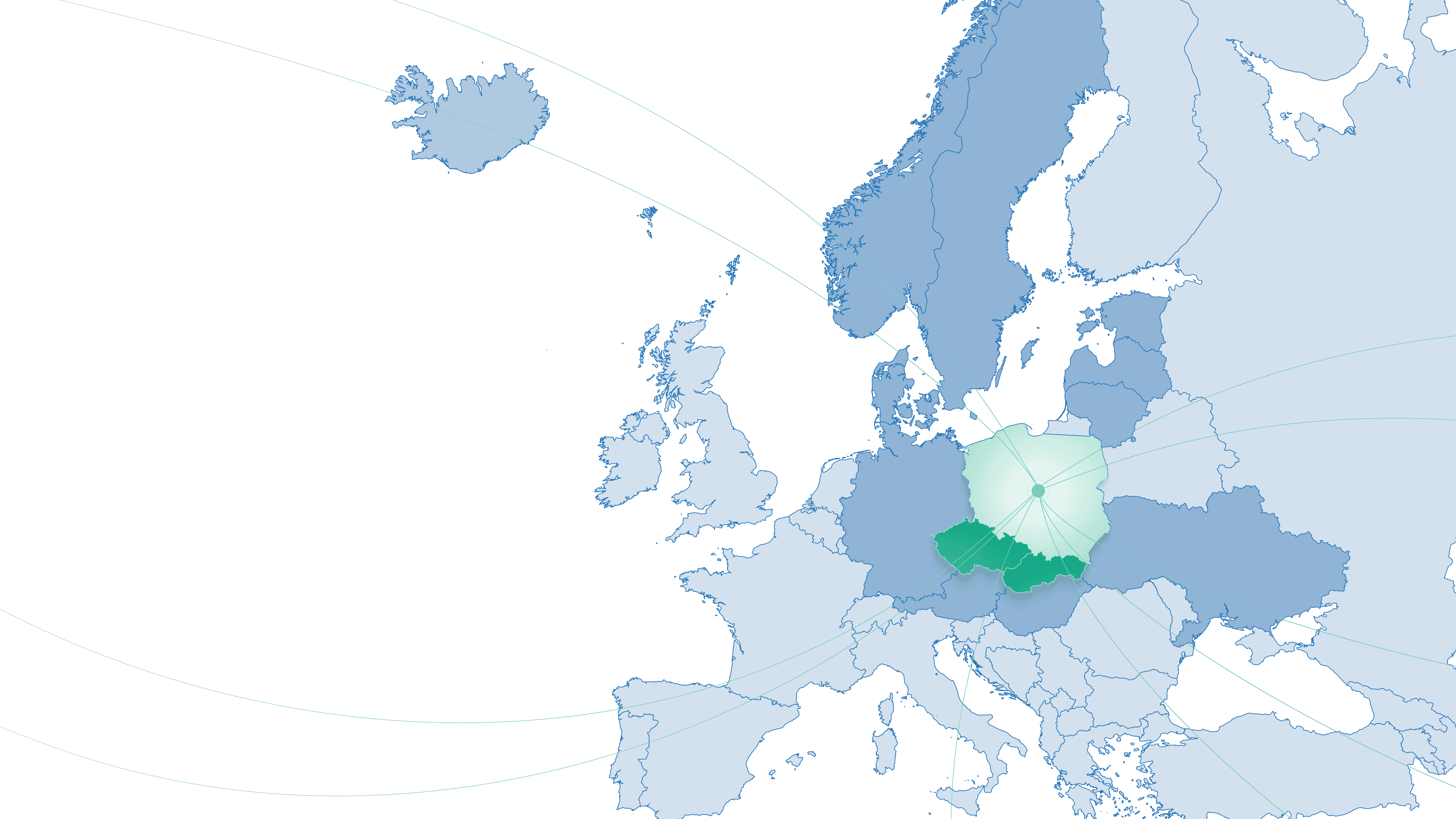 Mapa pokazujaca mniej wiecej obszar naszych dzialan aktualnie