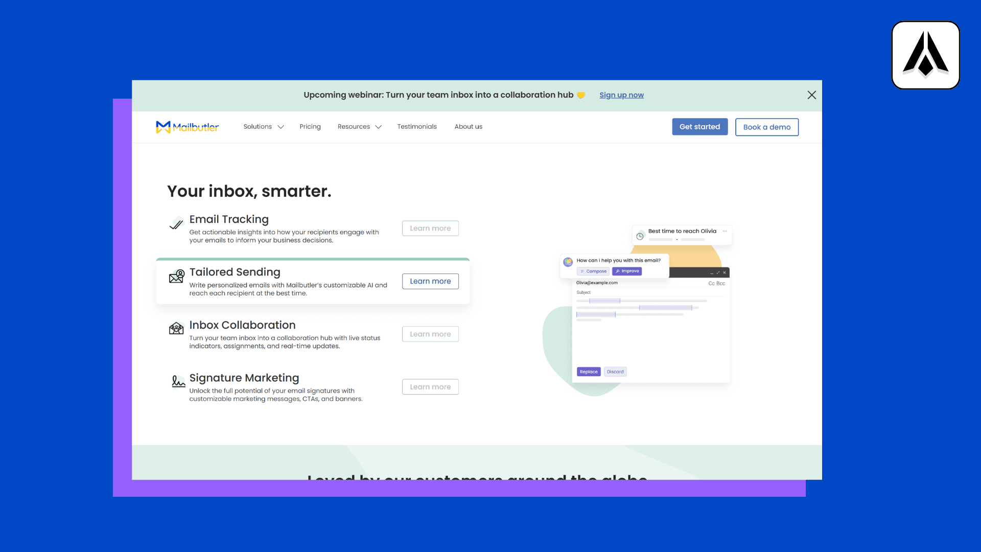 Mailbutler - Digit Formations