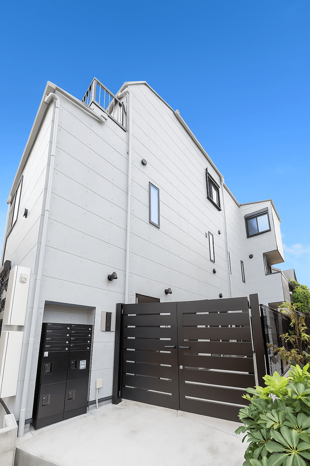 ワイズ戸越_外観1