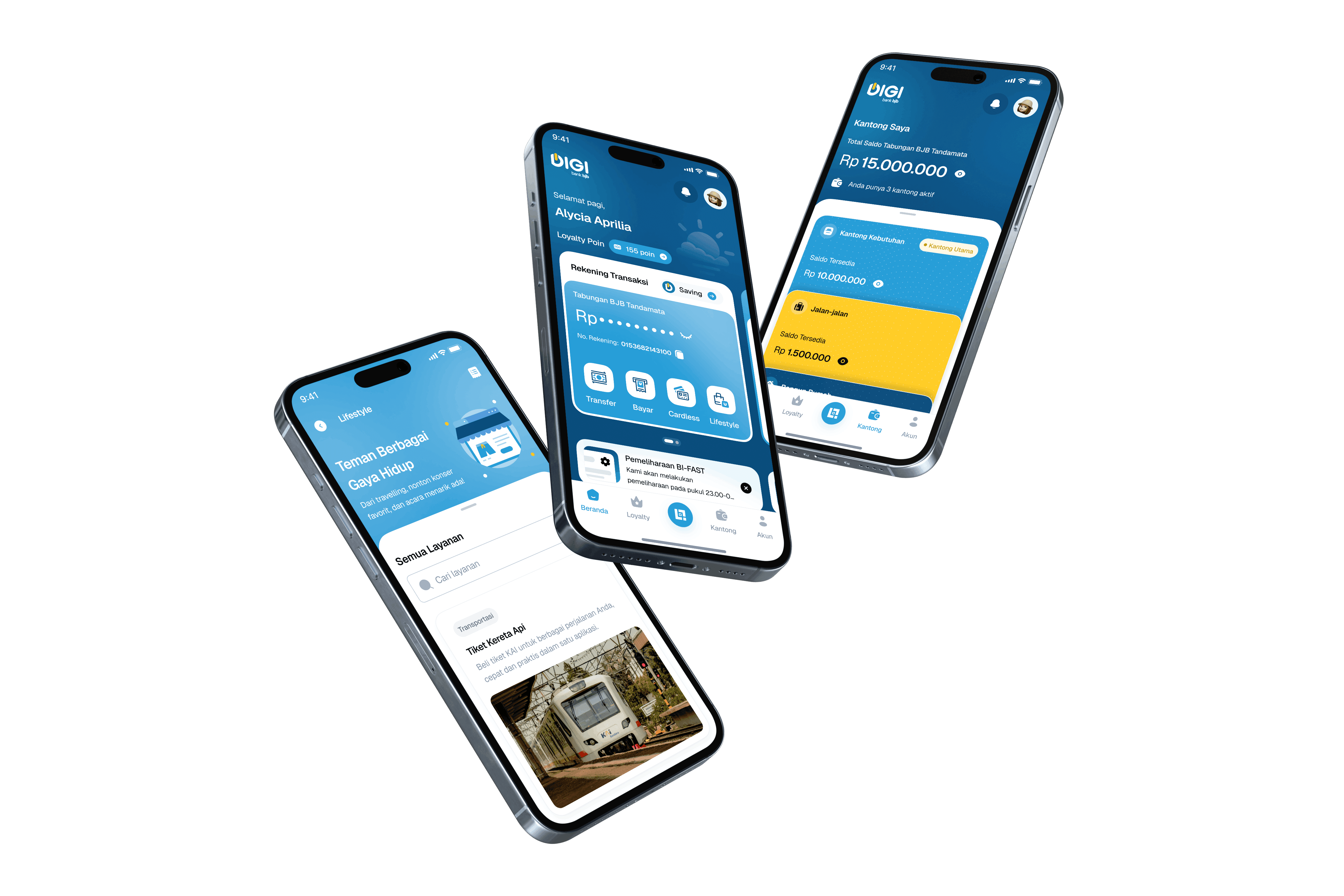 Re-design DIGI Bank BJB