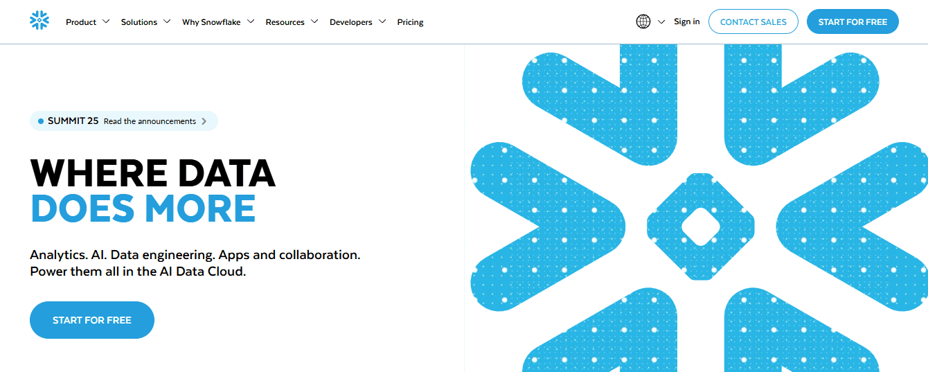 Snowflake Data Cloud