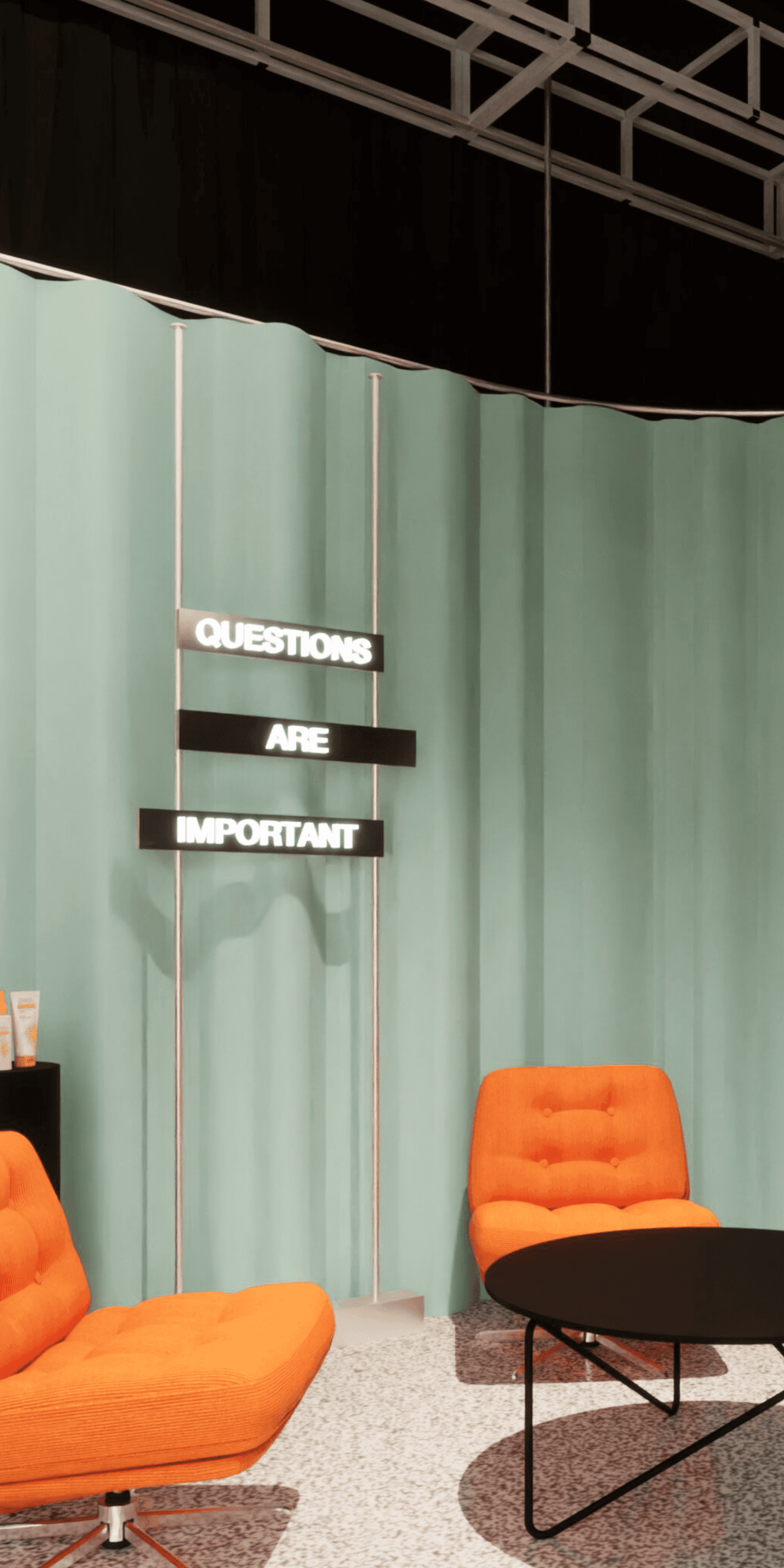 Profile portrait with natural lighting featuring long blonde hair