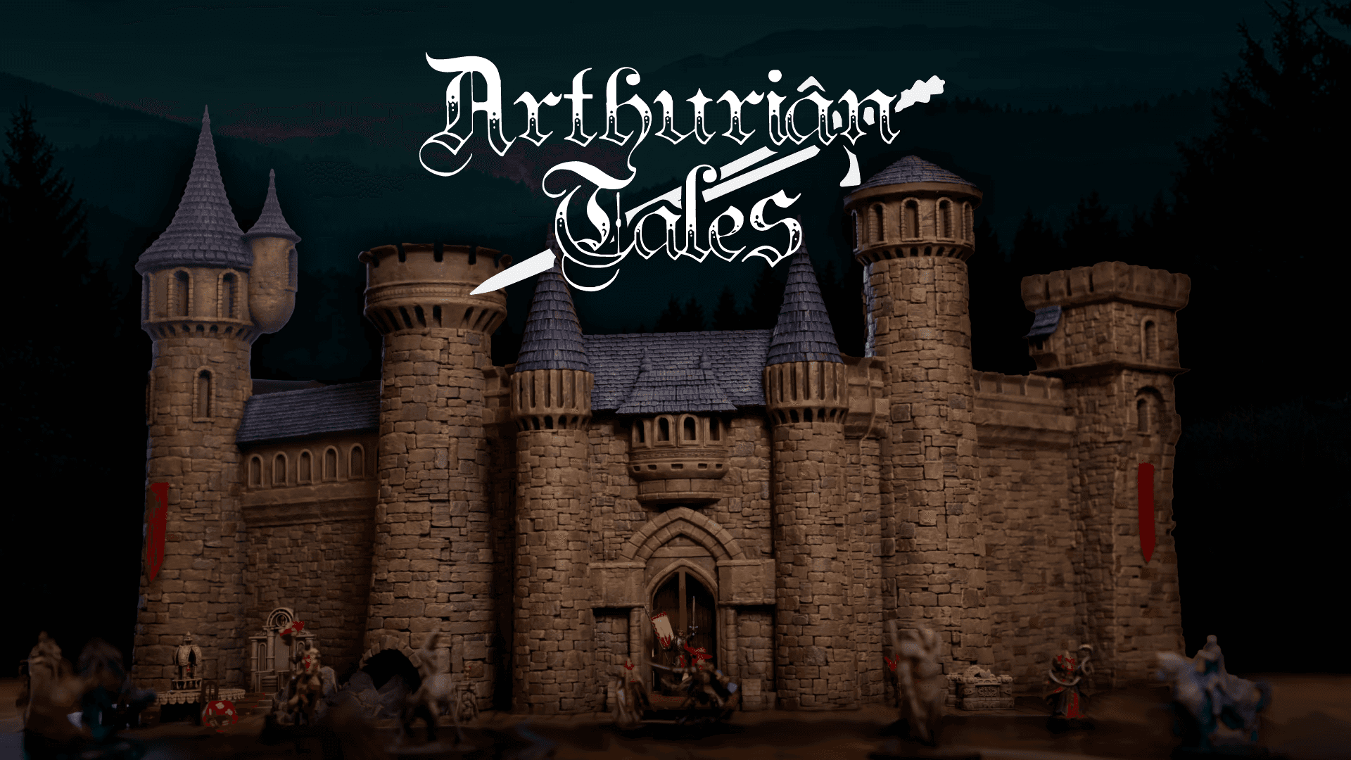 Two miniatures from Loot Studios’ Ship Ahoy bundle.