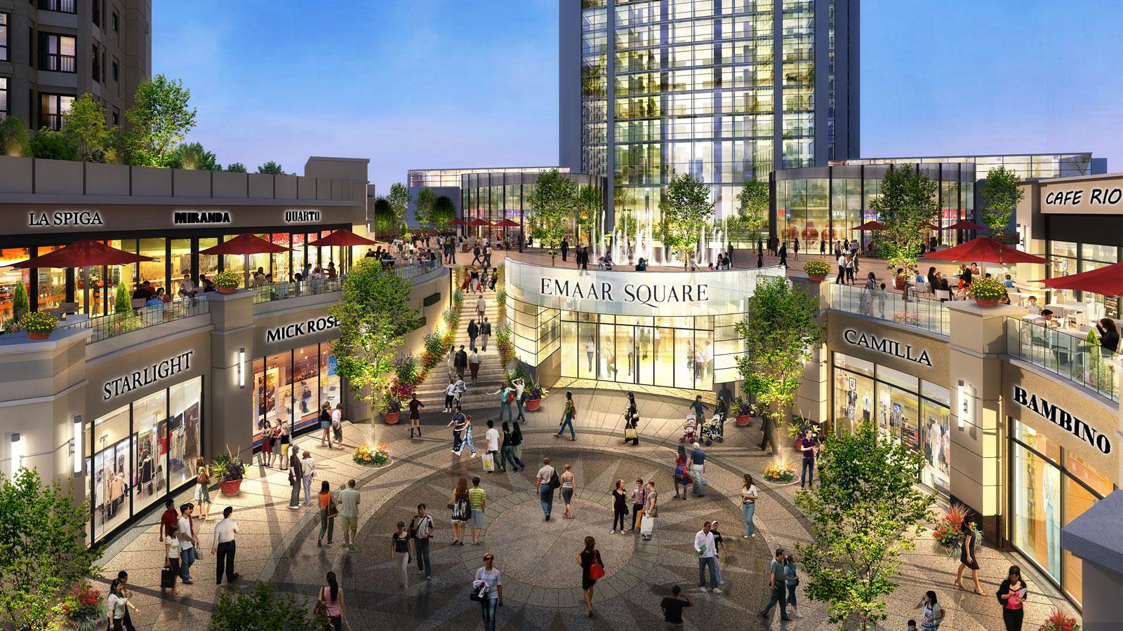 Emaar Square