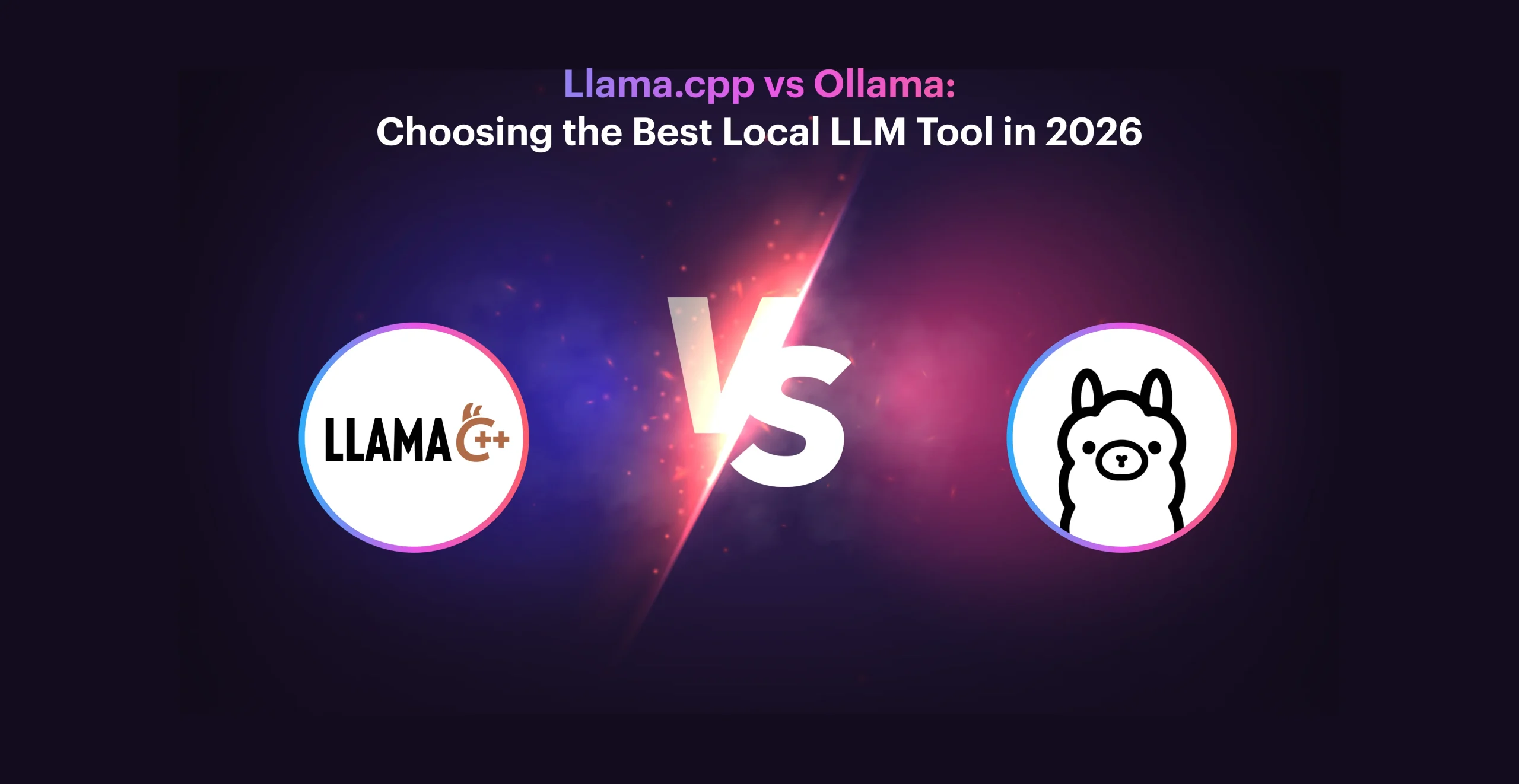 Llama.cpp vs Ollama: Choosing the Best Local LLM Tool in 2026