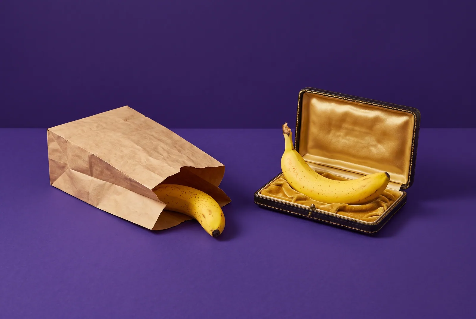 A banana in a paper bag next to one in a velvet jewelry box, when a paid porn blocker beats the best free porn blocker