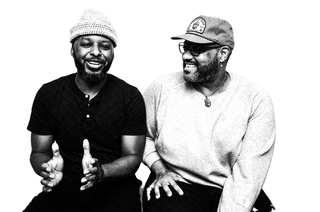 Eso Tolson and Grae Williams, founders of The 5ifth Floor