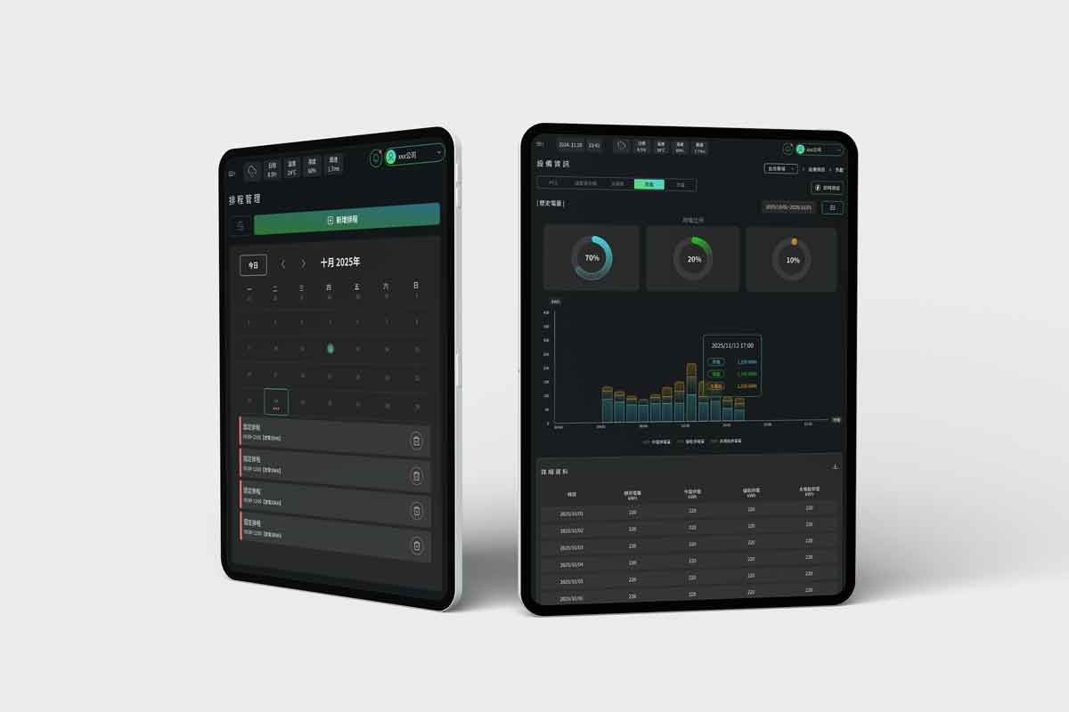 An image of Freelio's project ui