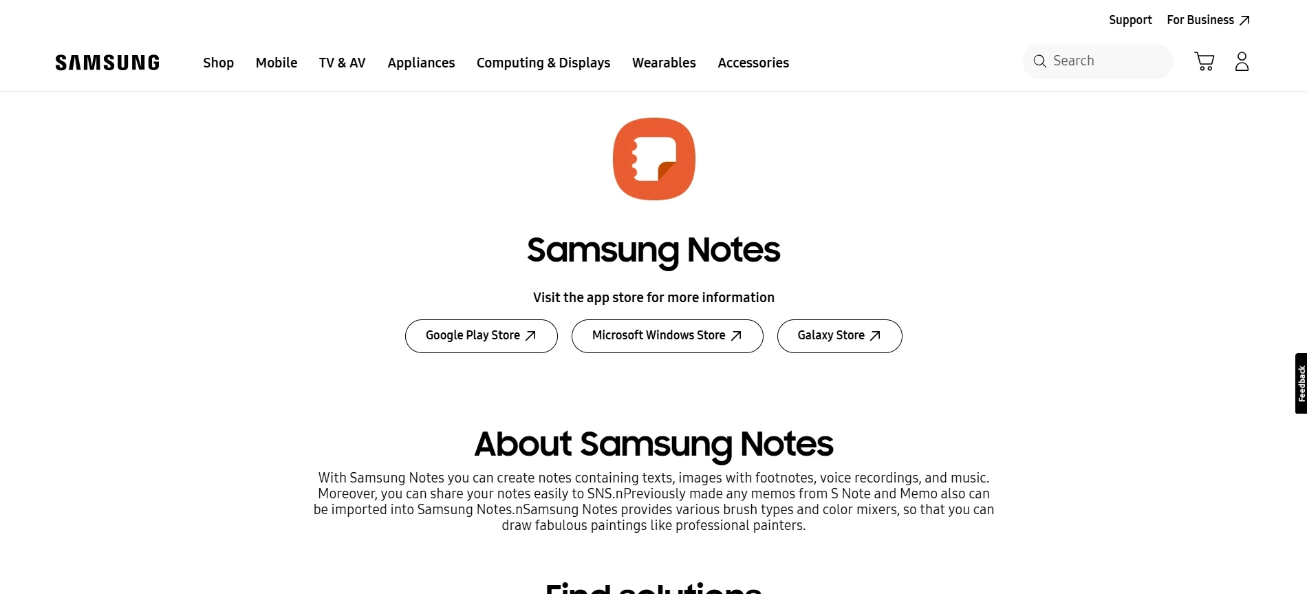 Samsung Notes
