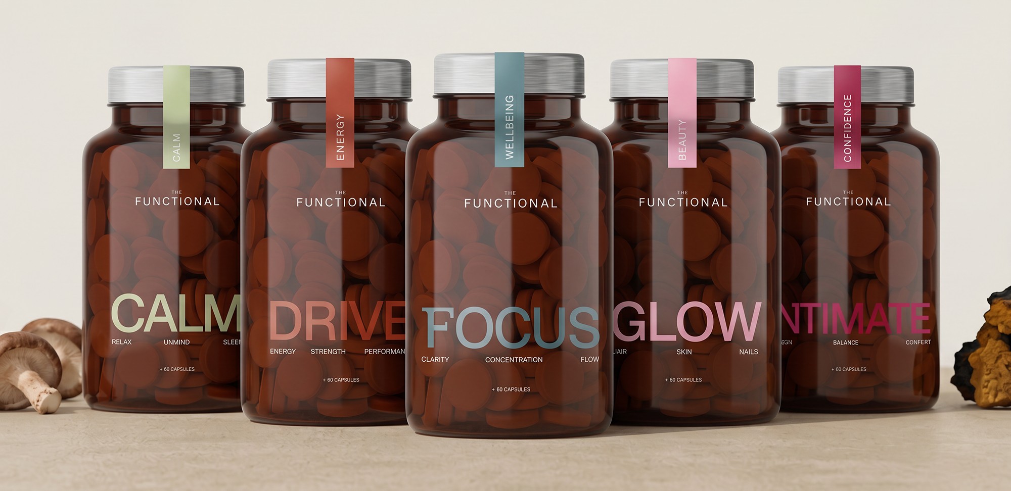 The Functional Bottles