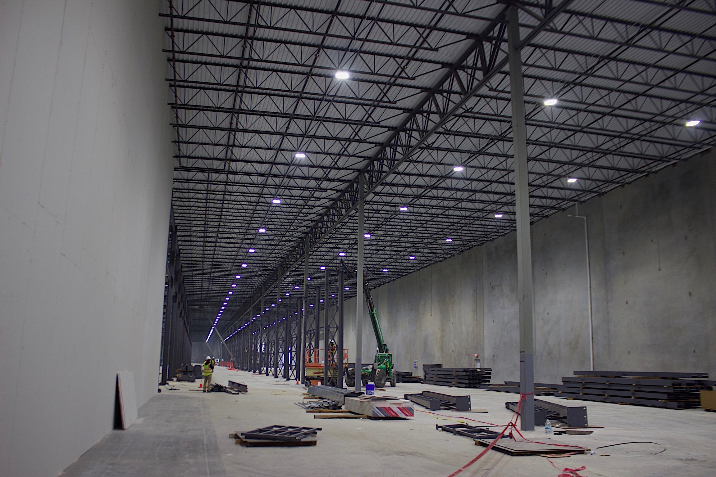 qbs consulting industrial warehouse interior