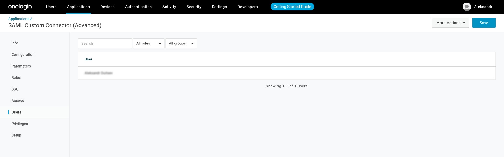 OneLogin Saml Instruction image 3