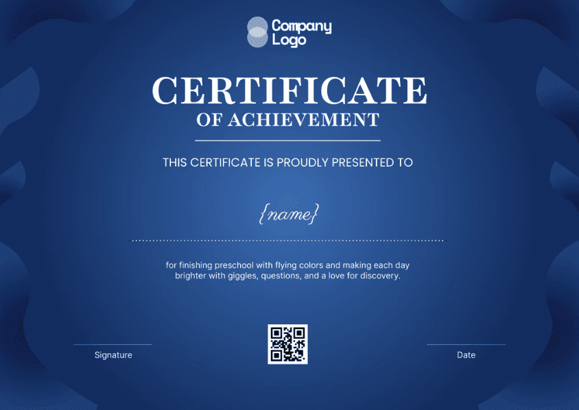 CredSure Alternative Certificate