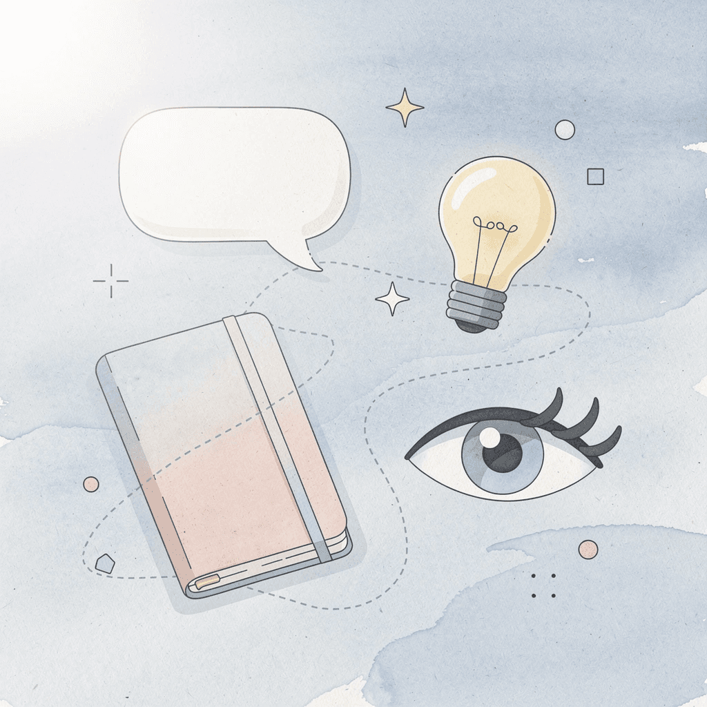 Illustration showing chaotic document management with scattered files around a person at a desk - AI Document Review