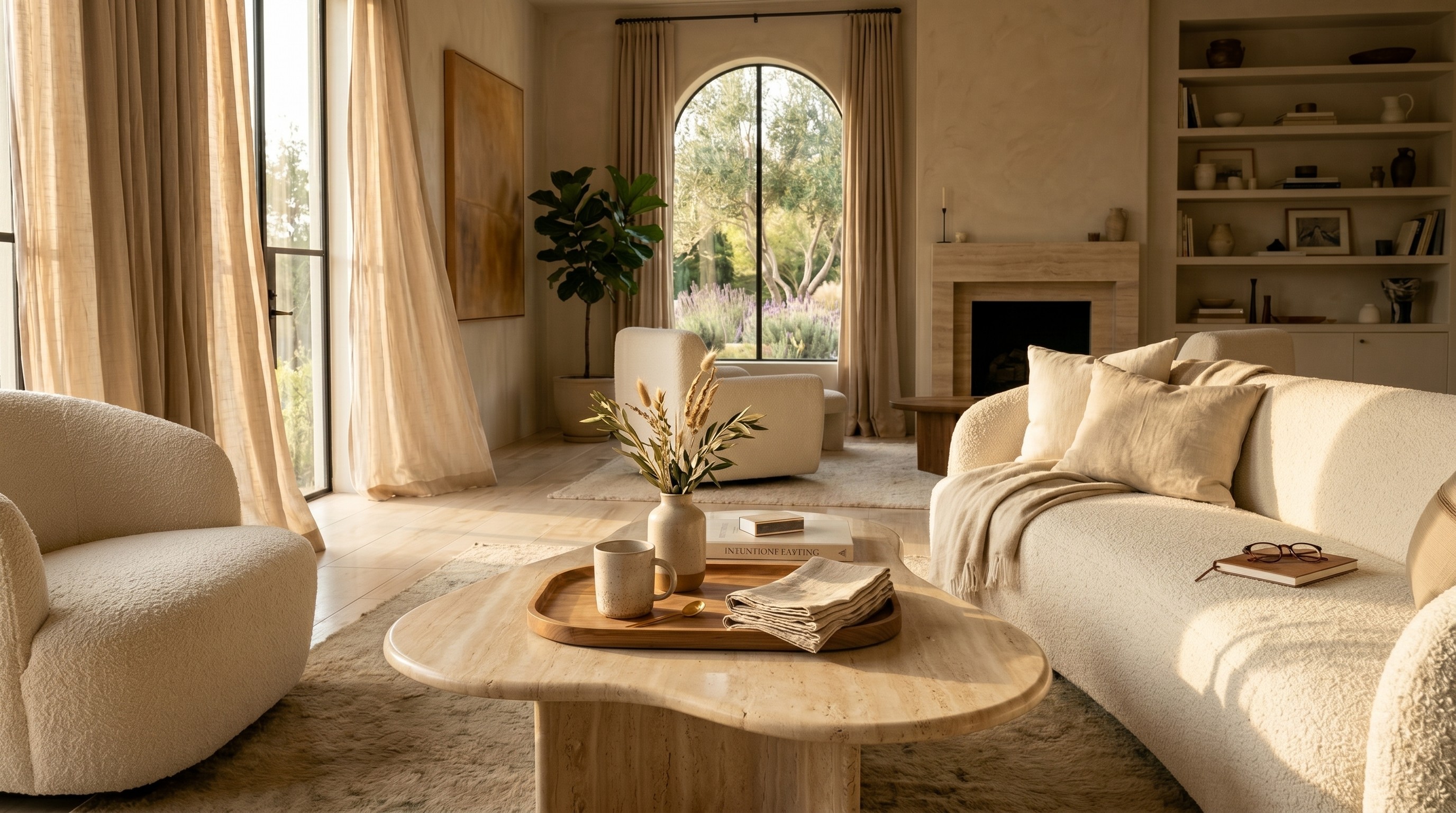 close-up-of-lounge-chair-with-folded-towel-and-book