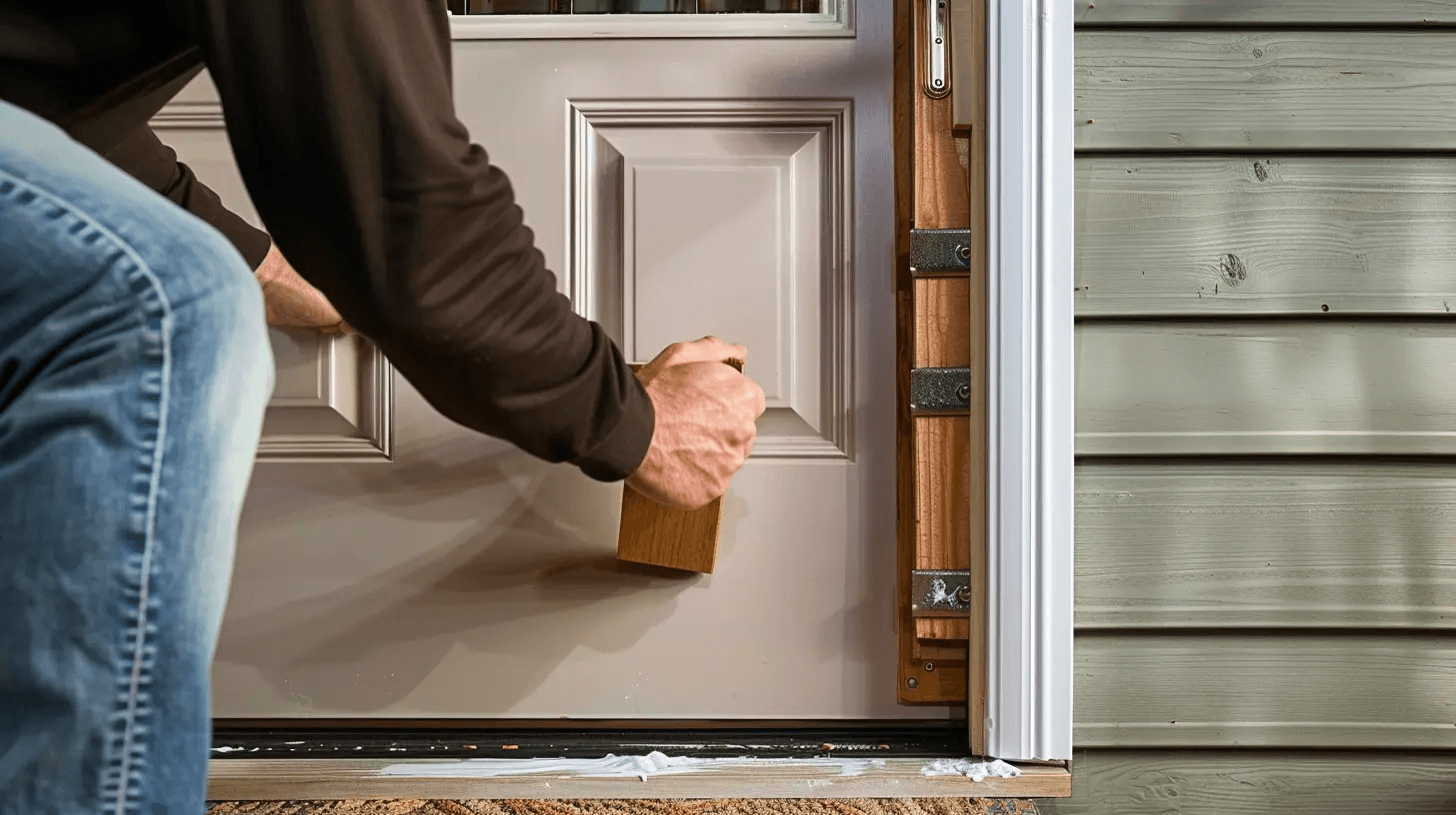 center-and-test-fit-exterior-door