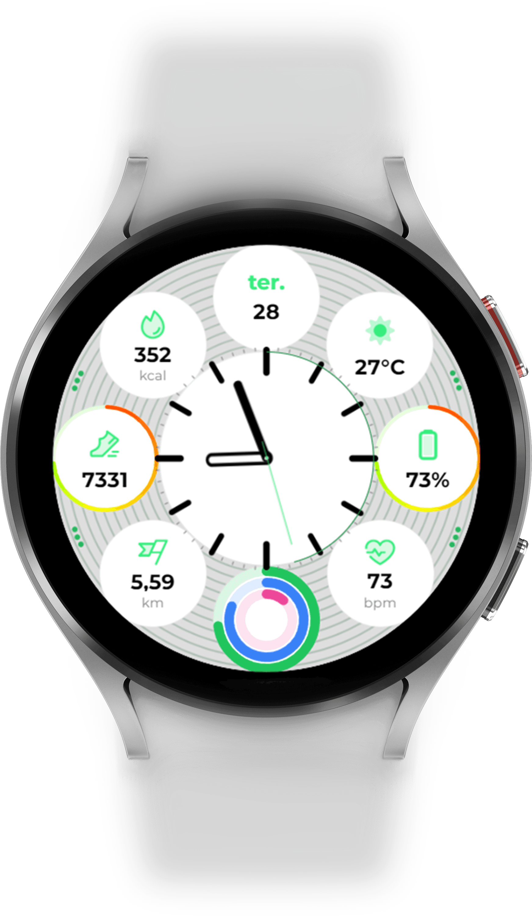 Watch face preview