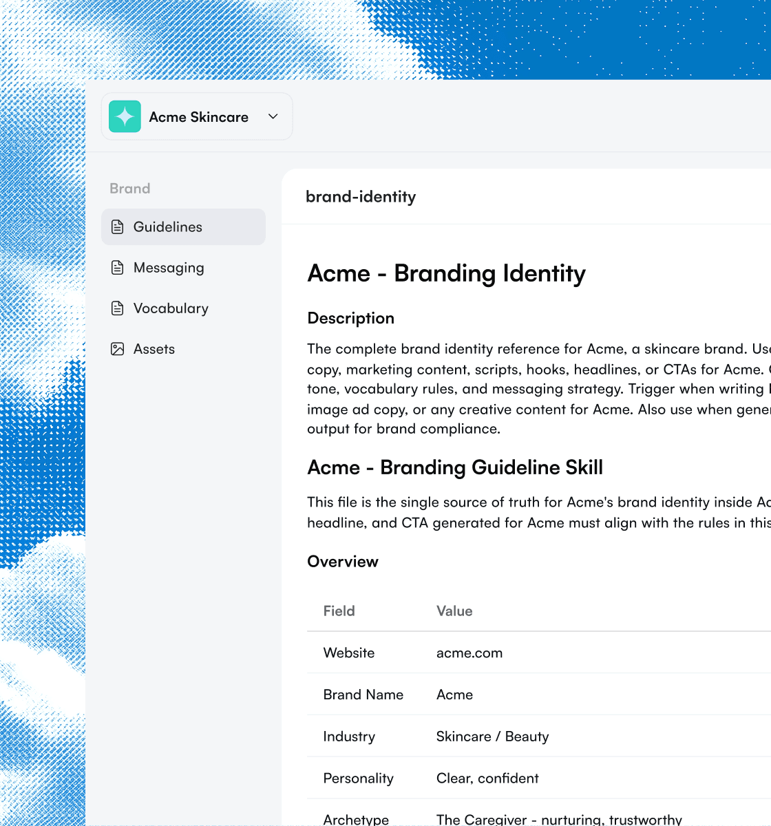creative generation process collage