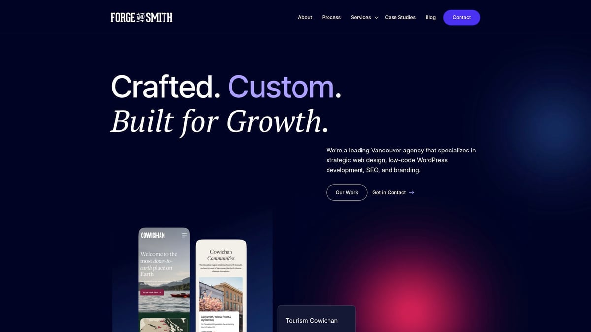 7 Essential Web Design Firms Near Me to Try in 2025 - Forge and Smith