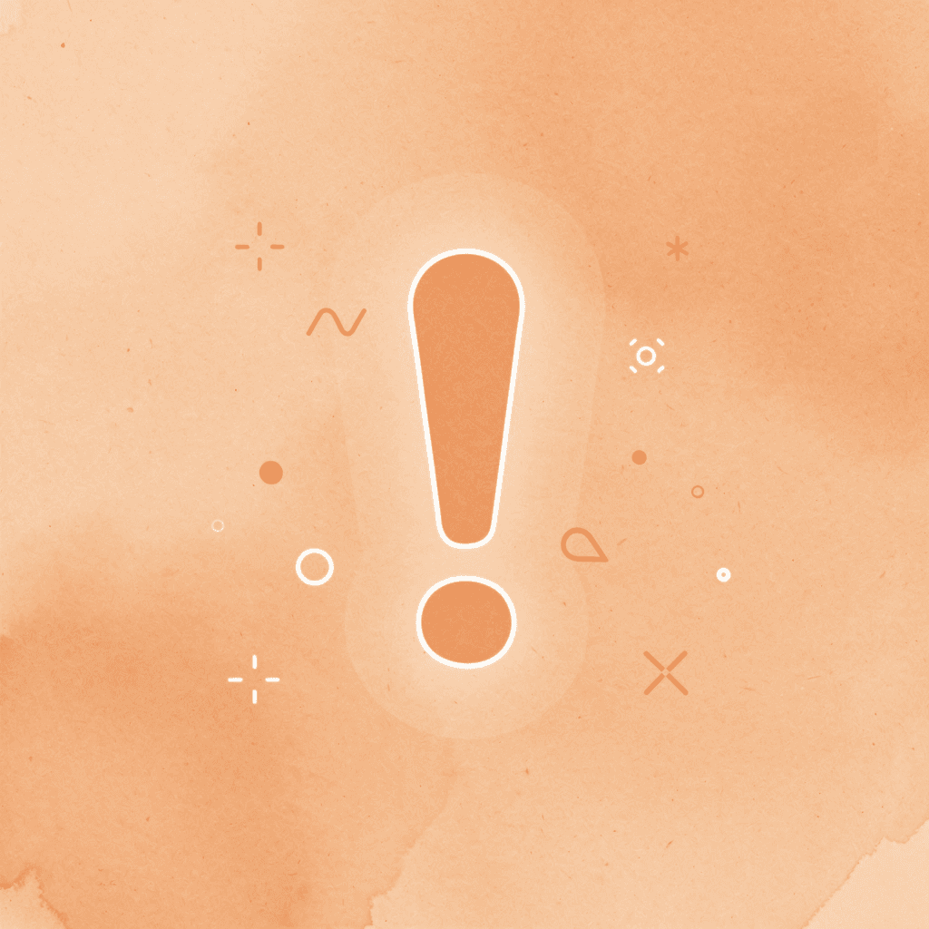 Warning icon representing the risk of choosing the wrong SEO partner