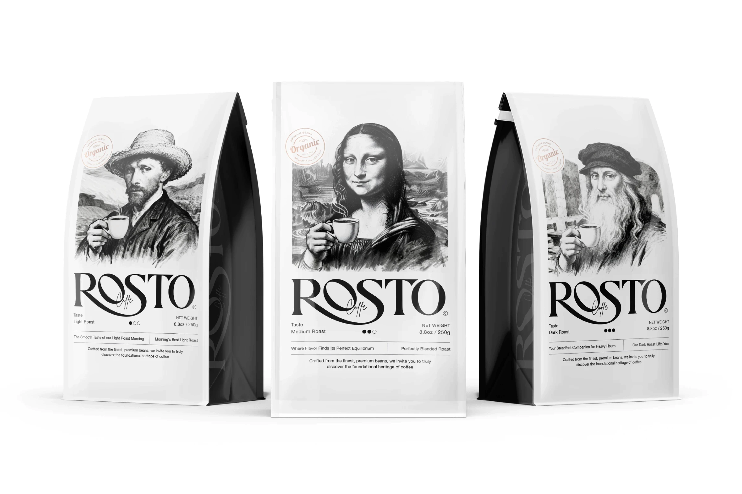 Aspire reusable rocket standing in desert landscape, future orbital launch system