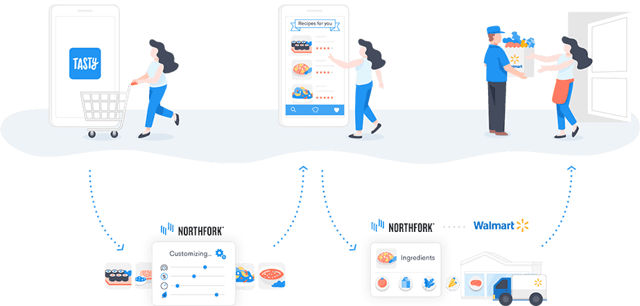 Women having conversation