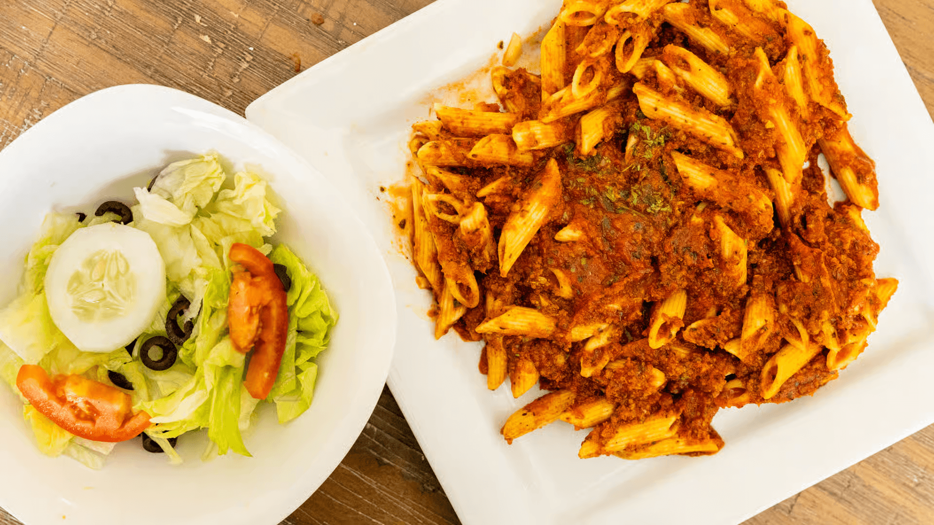 Pasta with Meat Sauce